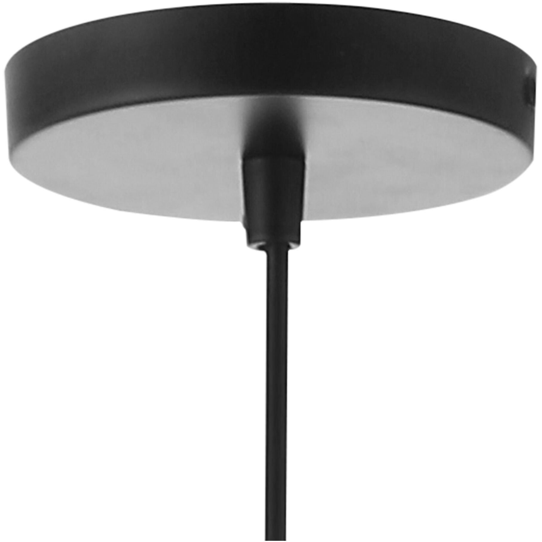 Lys 1 Light 18 inch White Pendant Light Ceiling Light, Small